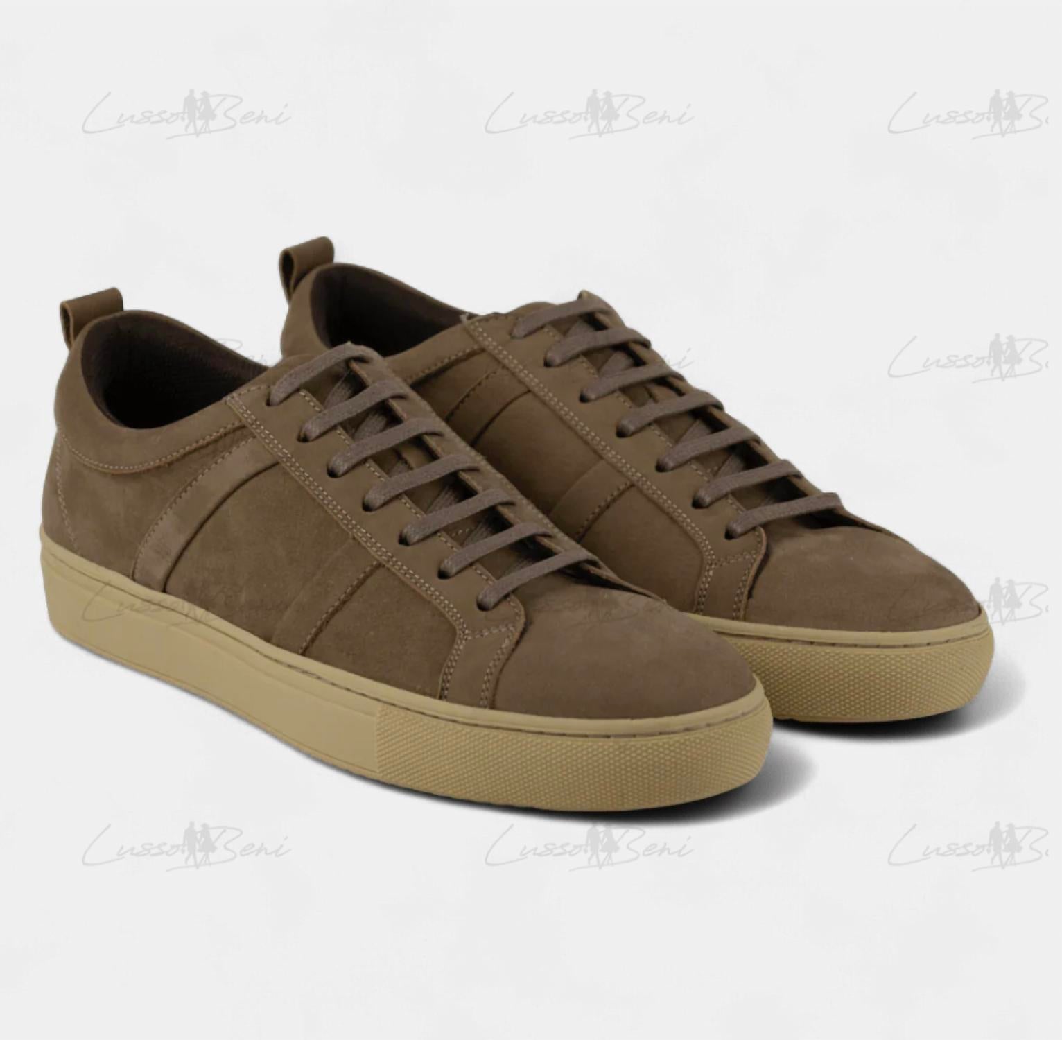 Lusso Beni - Men's Spinoza Sneakers