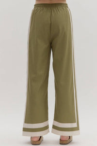 Entro - Accent Border Pant