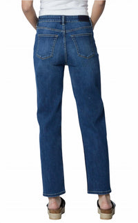 Hint Of Blu - High Waist Slim Straight Leg Jean