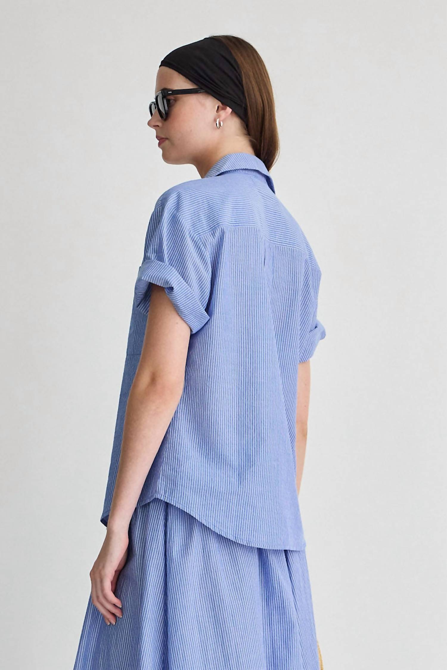 Apiece Apart - Valenti Button Up Top