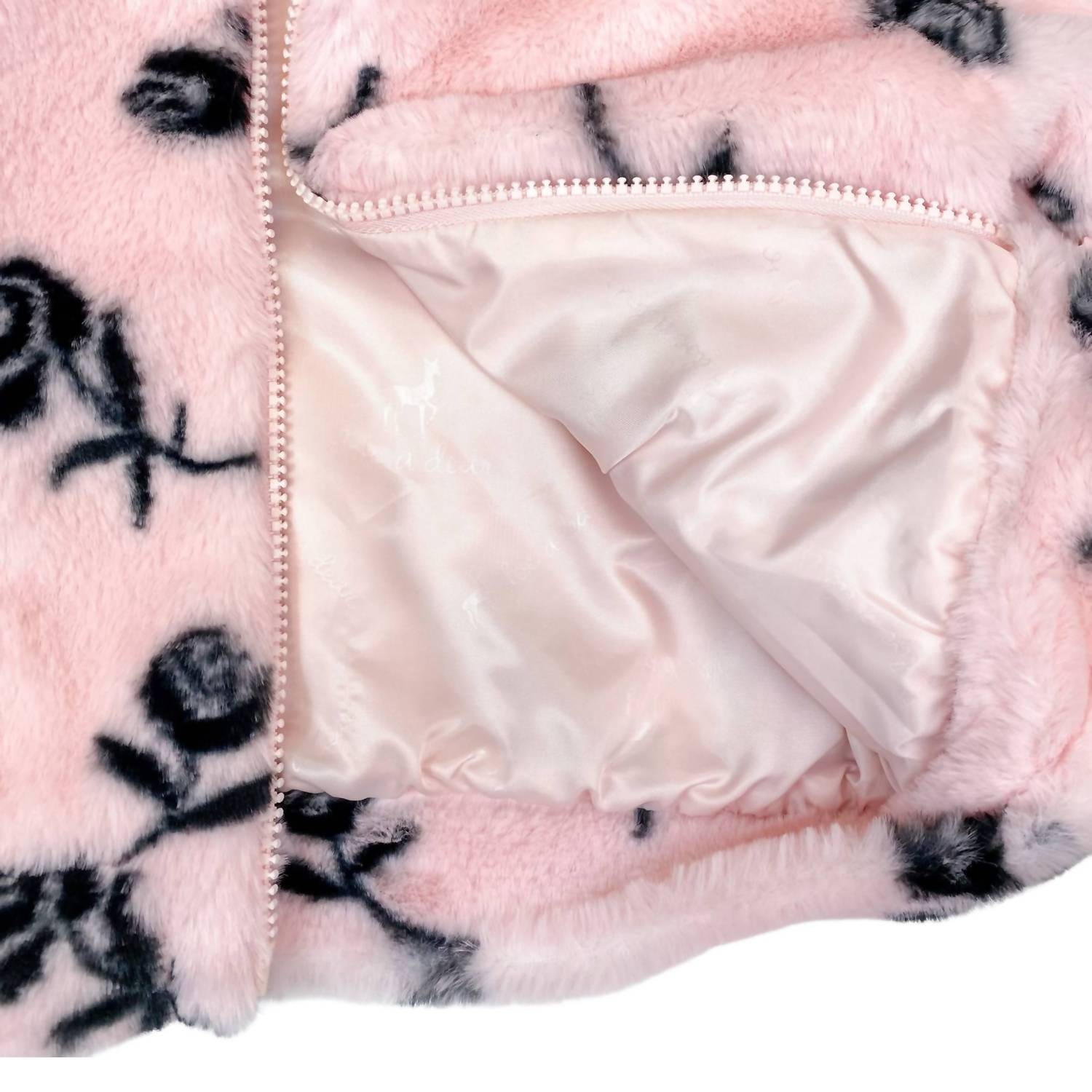 Doe A Dear - Kids Furry Hooded Jacket