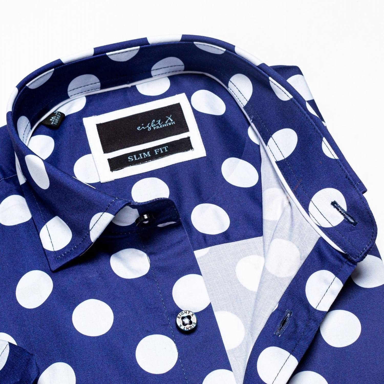 Eight X - I Love Lucy Short Sleeve Button Down Shirt