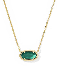 Kendra Scott - Women's Elisa Bow Short Pendant Necklace