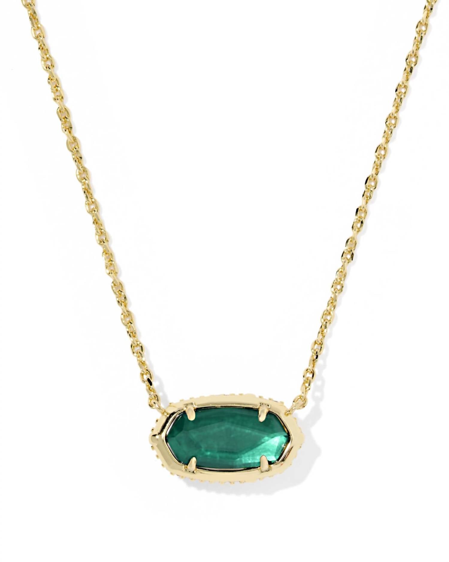Kendra Scott - Women's Elisa Bow Short Pendant Necklace