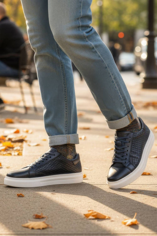 Barabas - Men's Stately Show Low Top Sneakers