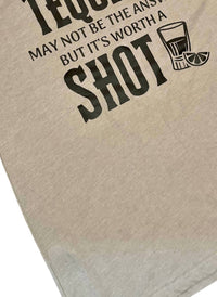 So N So Mountain Boutique - Unisex Tequila It's Worth A Shot Graphic Tees