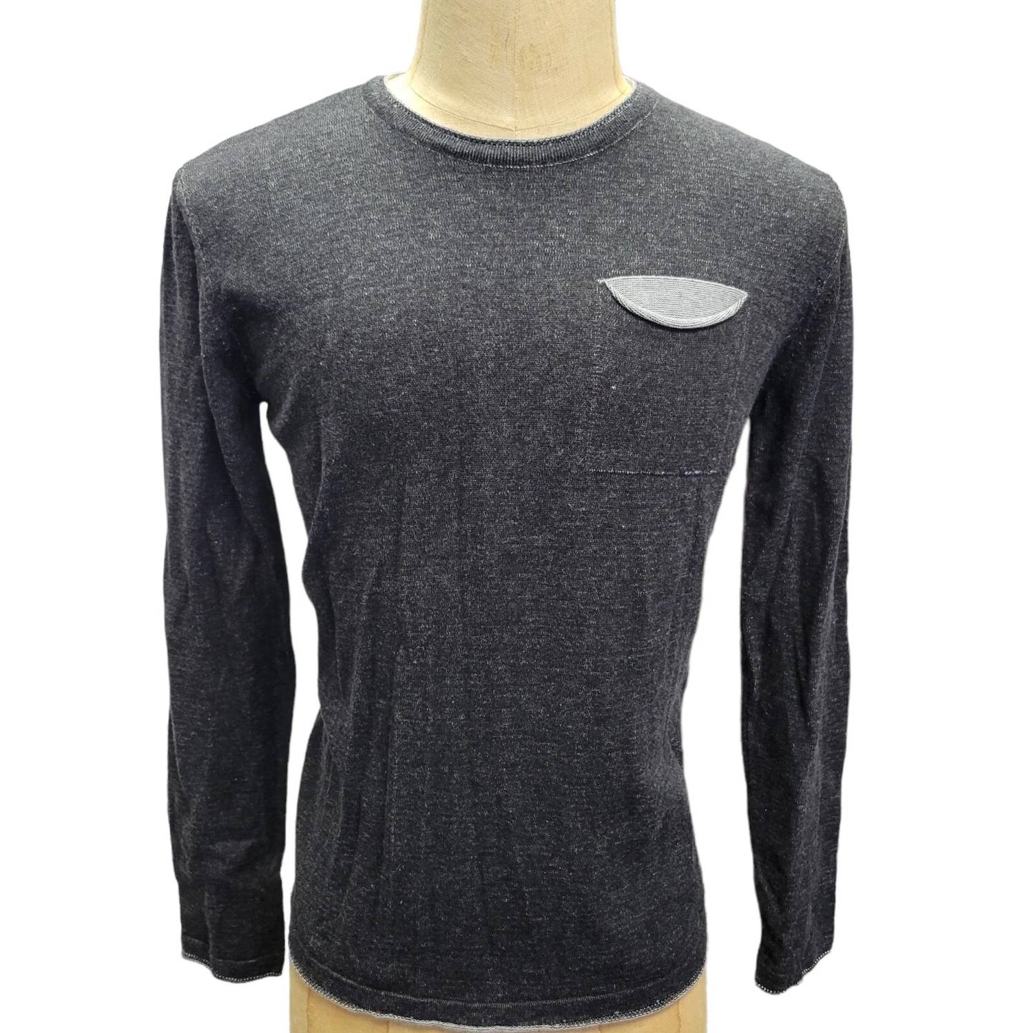 Rnt23 - Men's Long Sleeve Crewneck Shirt