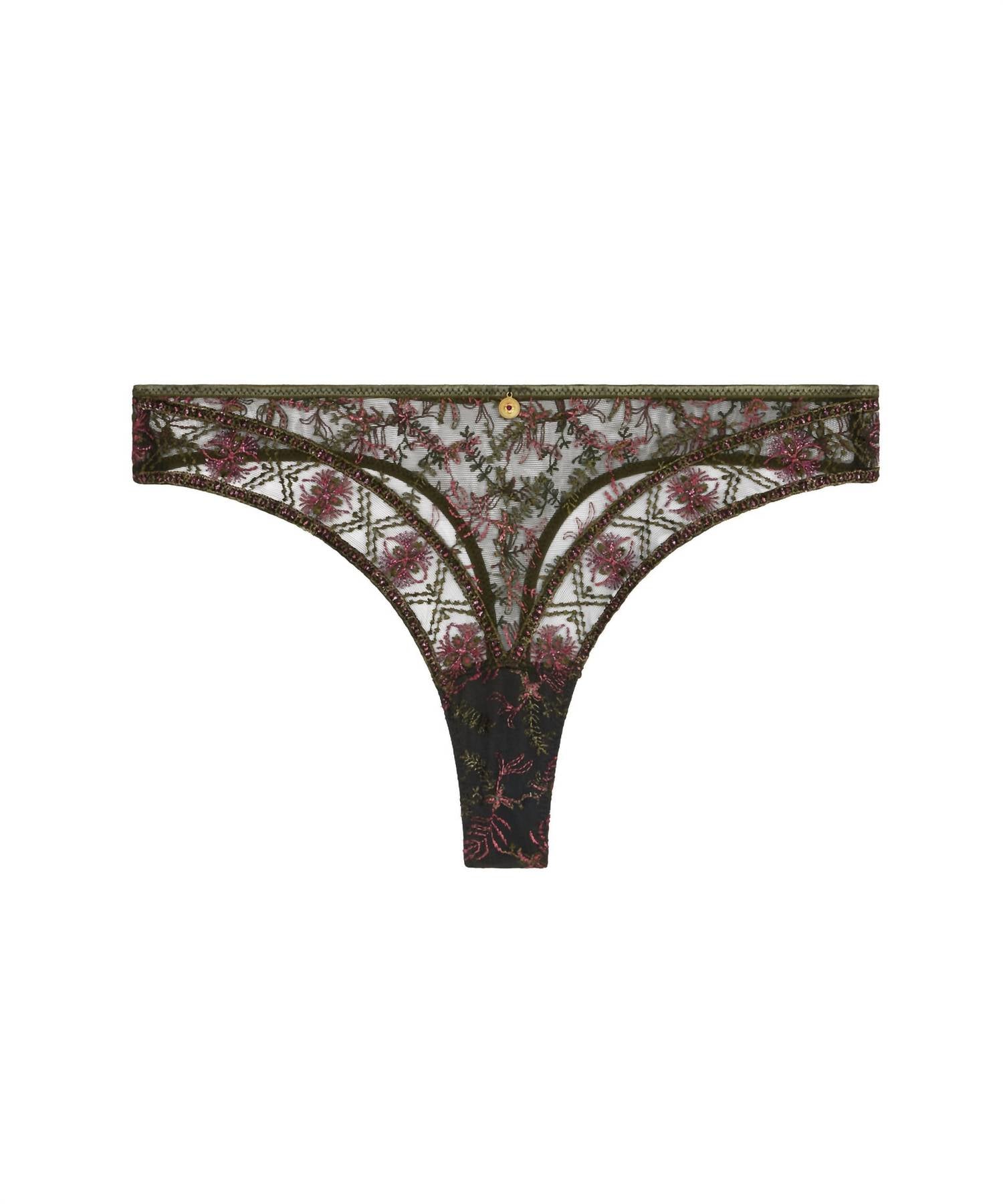 Aubade - Sound Of Heart Tanga Bottoms