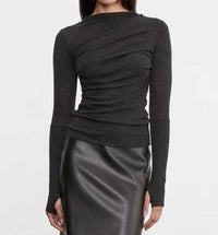 Enza Costa - Cashmere Twist Top