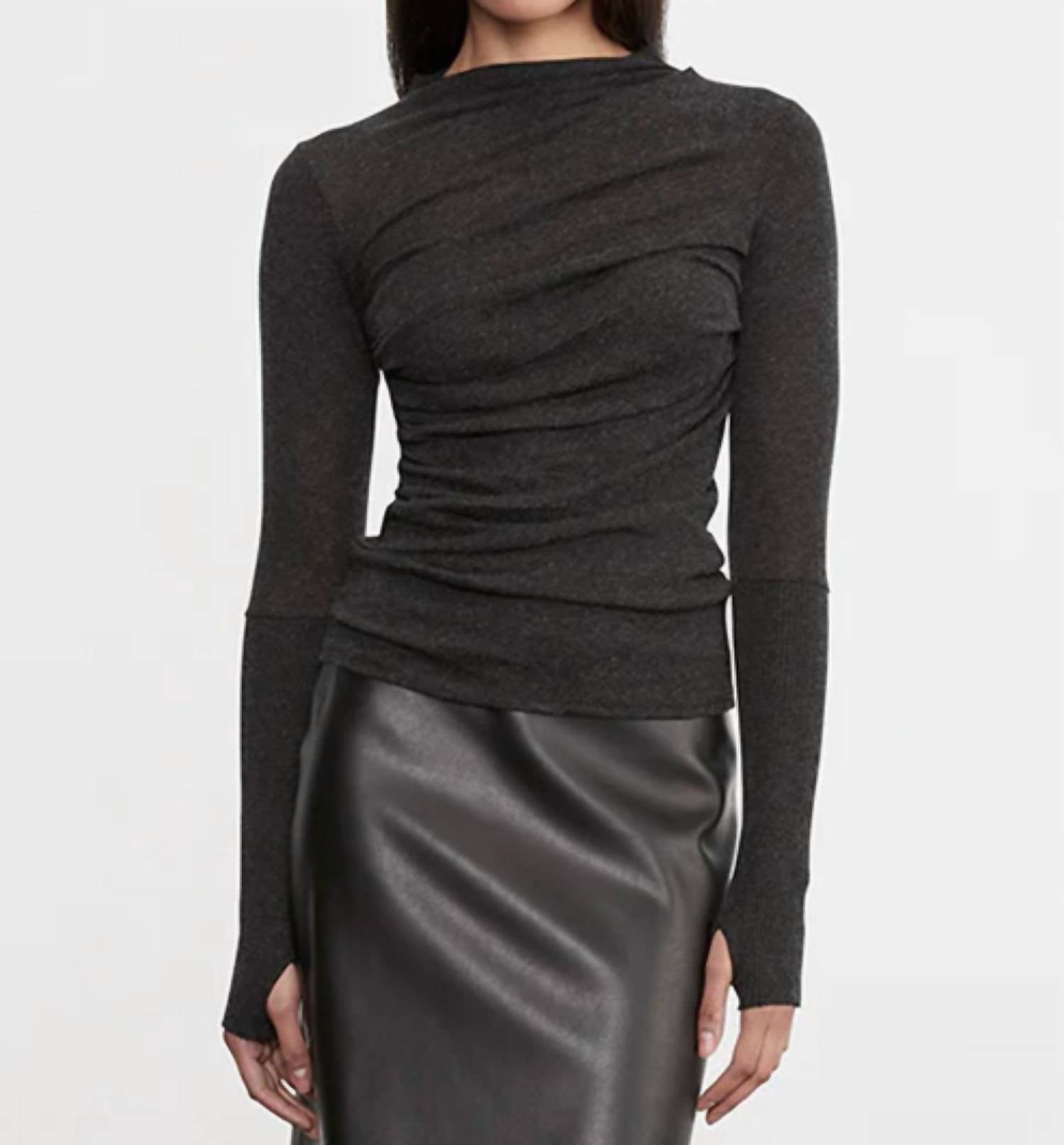 Enza Costa - Cashmere Twist Top