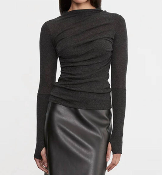 Enza Costa - Cashmere Twist Top