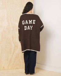 Vintage Havana - Game Day Open Front Cardigan