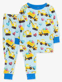 Rufflebutts - Kid's Long Sleeve Soft Snooze Pajama Set