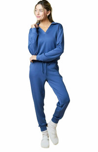 Softies - Dreamtech Johnny Collar Lounge Set