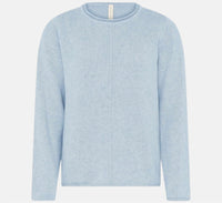 Skovhuus - Women's Cotton Roll Neck And Hem Sweater