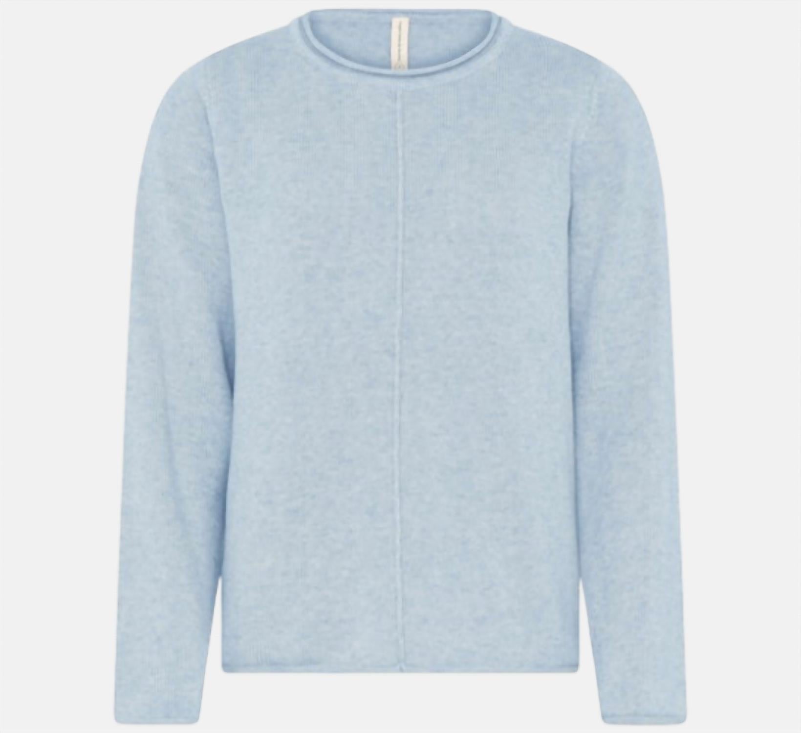 Skovhuus - Women's Cotton Roll Neck And Hem Sweater