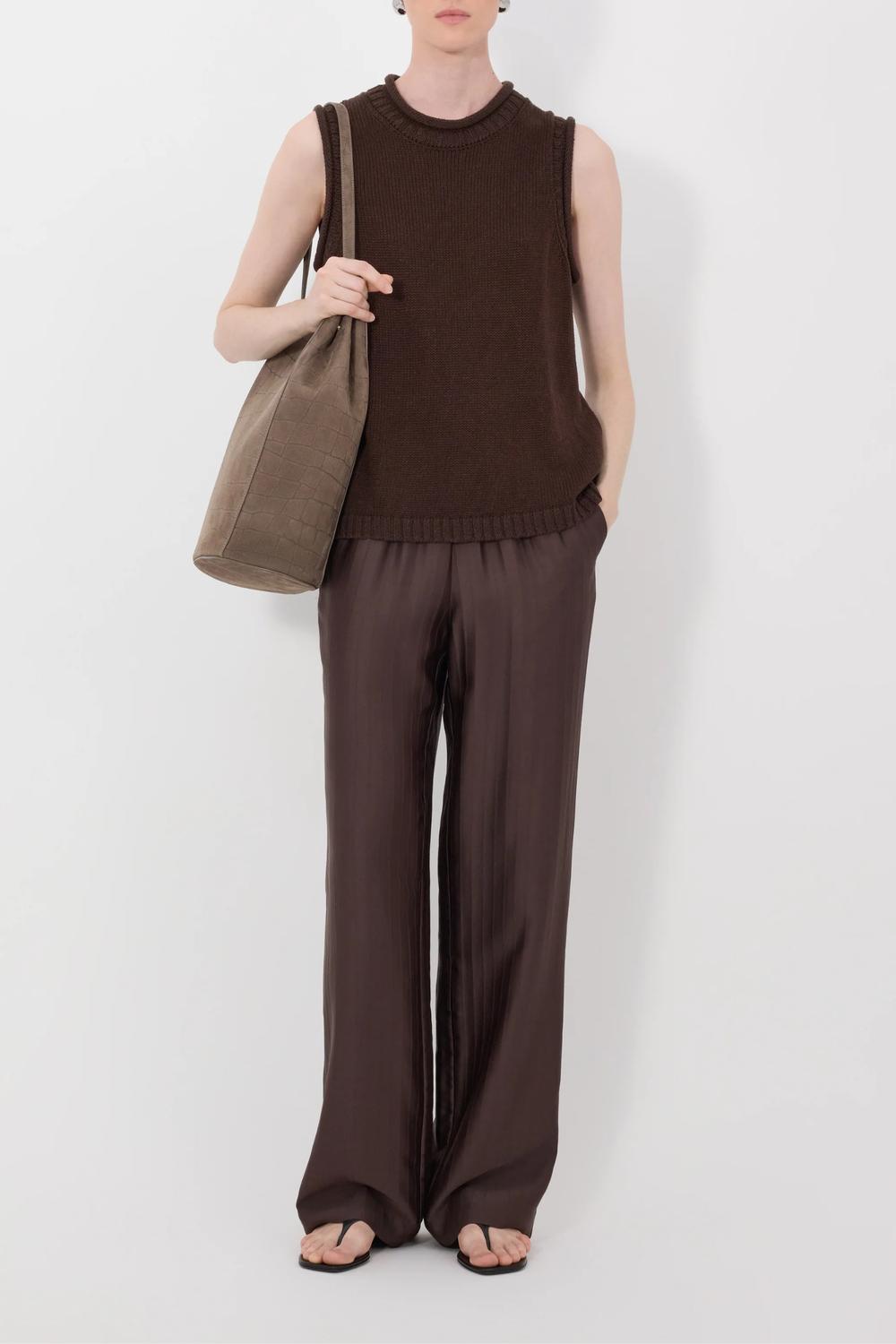 Loulou De Saison - Effy Boxy Sweater Vest