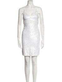 Alice + Olivia - Women Cutout Mini Dress