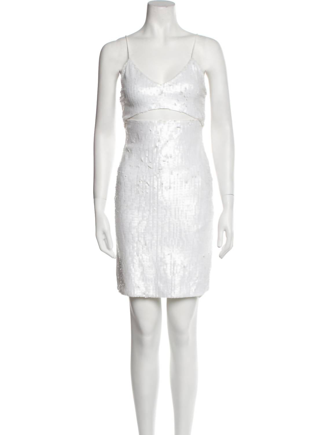Alice + Olivia - Women Cutout Mini Dress