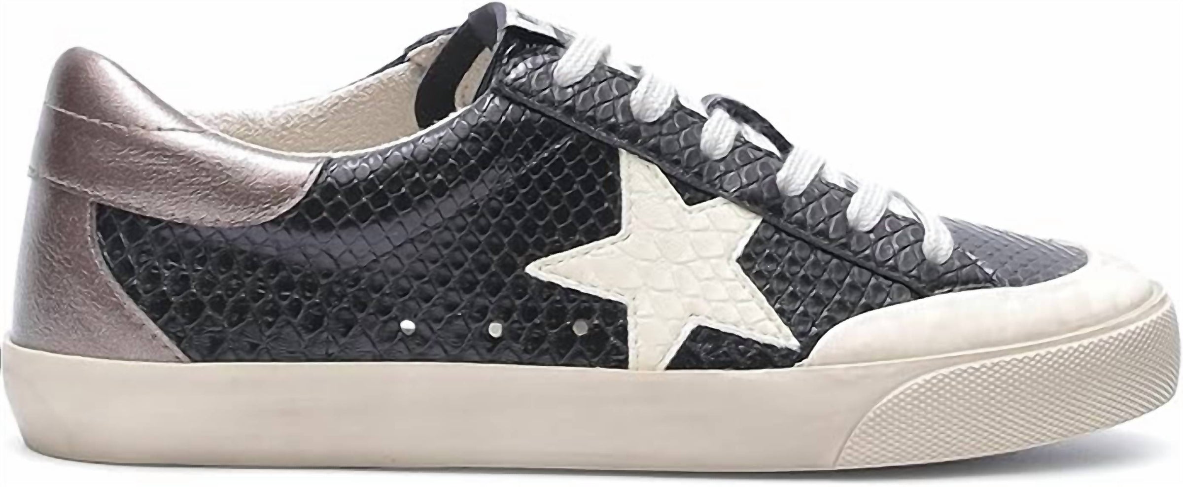 Miracle Miles Women's Vega Lace-up Leather Sneakers - women's sneaker