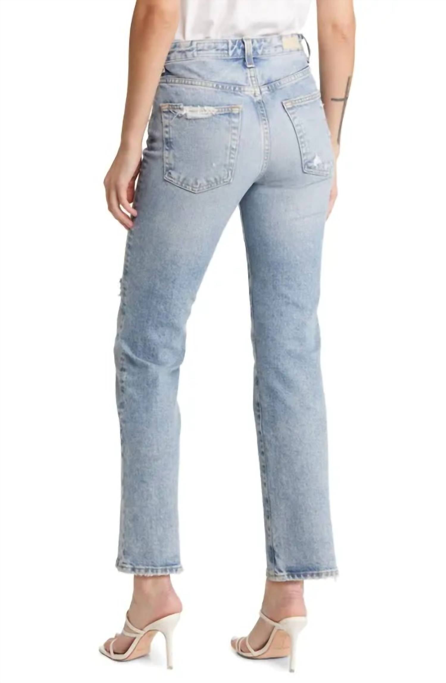 Ag Jeans - Saige High Rise Straight
