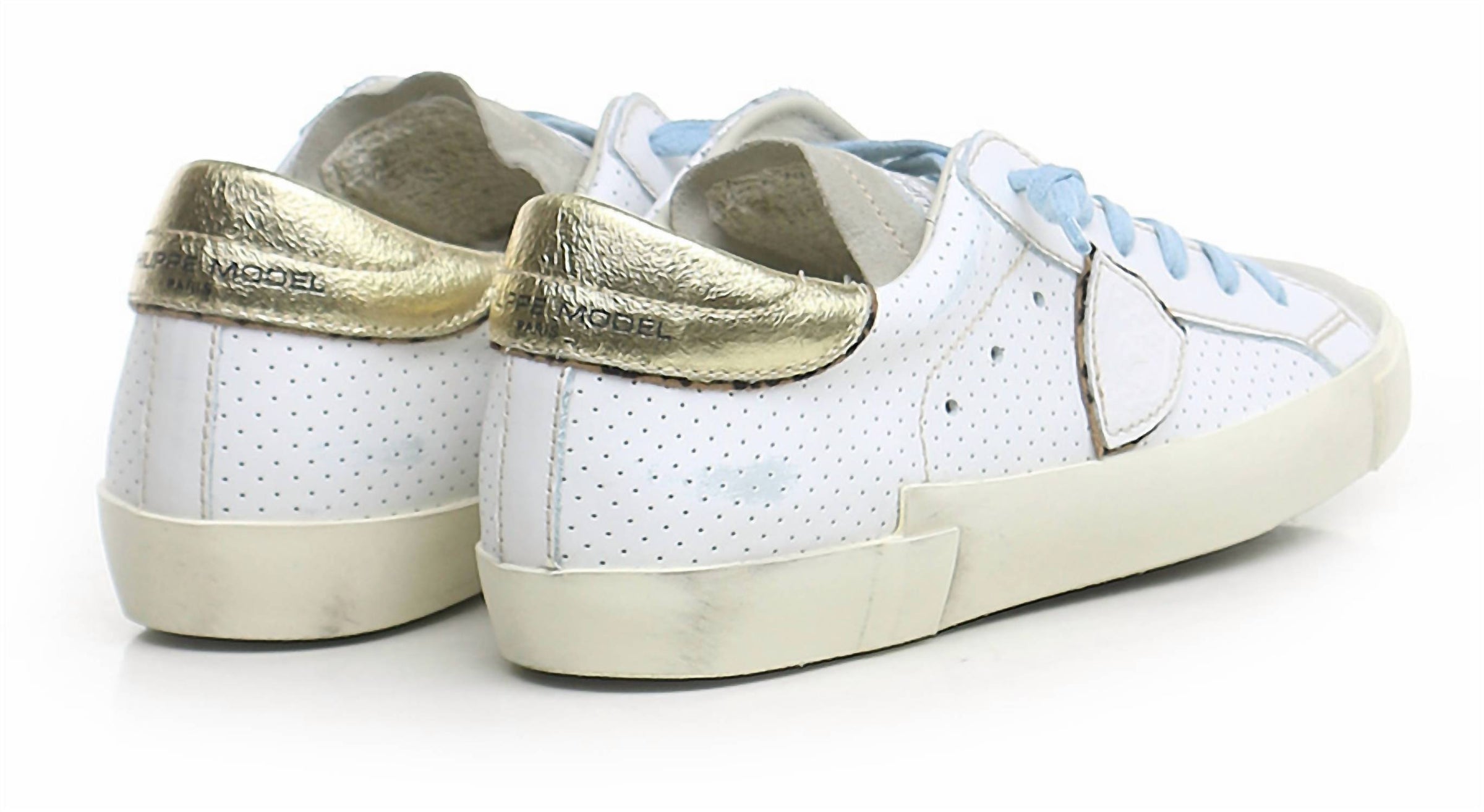 Philippe Model - Women's Low Leather Sneaker