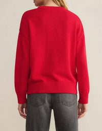 Z Supply - Love Notes Boyfriend Sweater