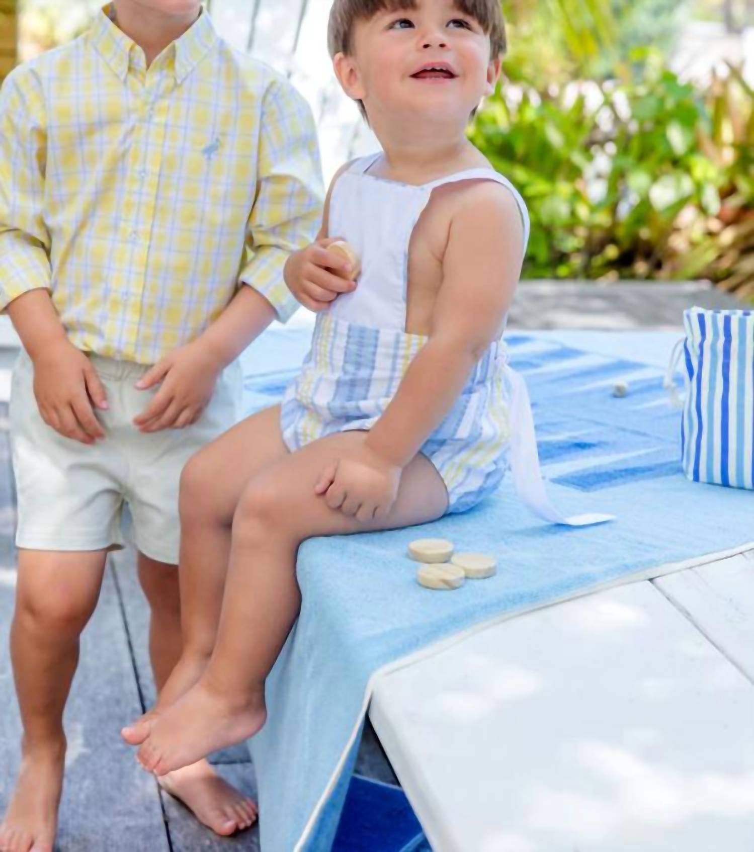 The Beaufort Bonnet Company - Sayre Sunsuit