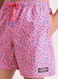 Vineyard Vines - Printed Chappy Pull-on Trunks
