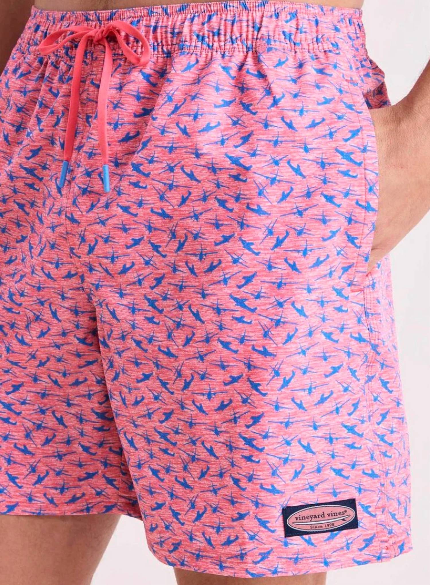 Vineyard Vines - Printed Chappy Pull-on Trunks