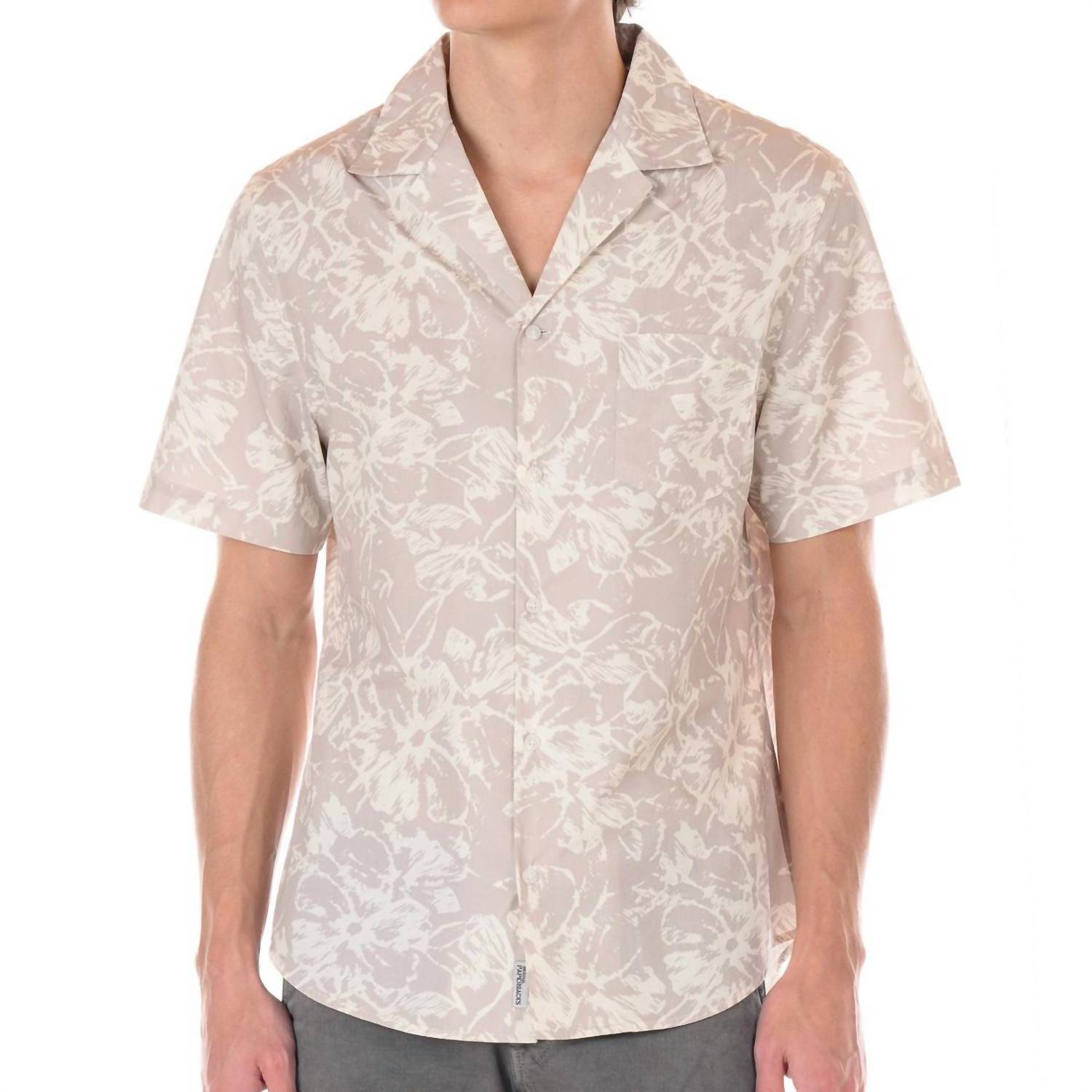Original Paperbacks - Lorence Floral Short Sleeve Shirt