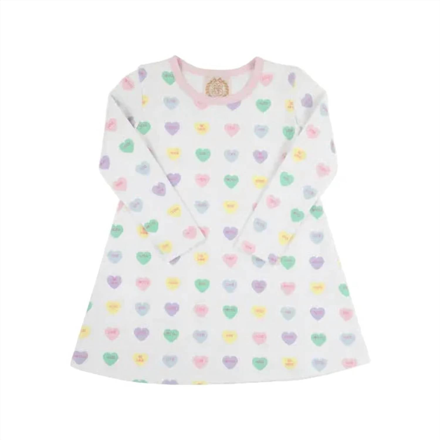 The Beaufort Bonnet Company - Girls' Long Sleeve Polly Play Dress