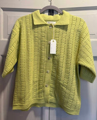 By Together - Women's Short sleeve Knit sweater