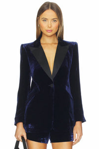 L'Agence - Sheila Structured Tux Blazer