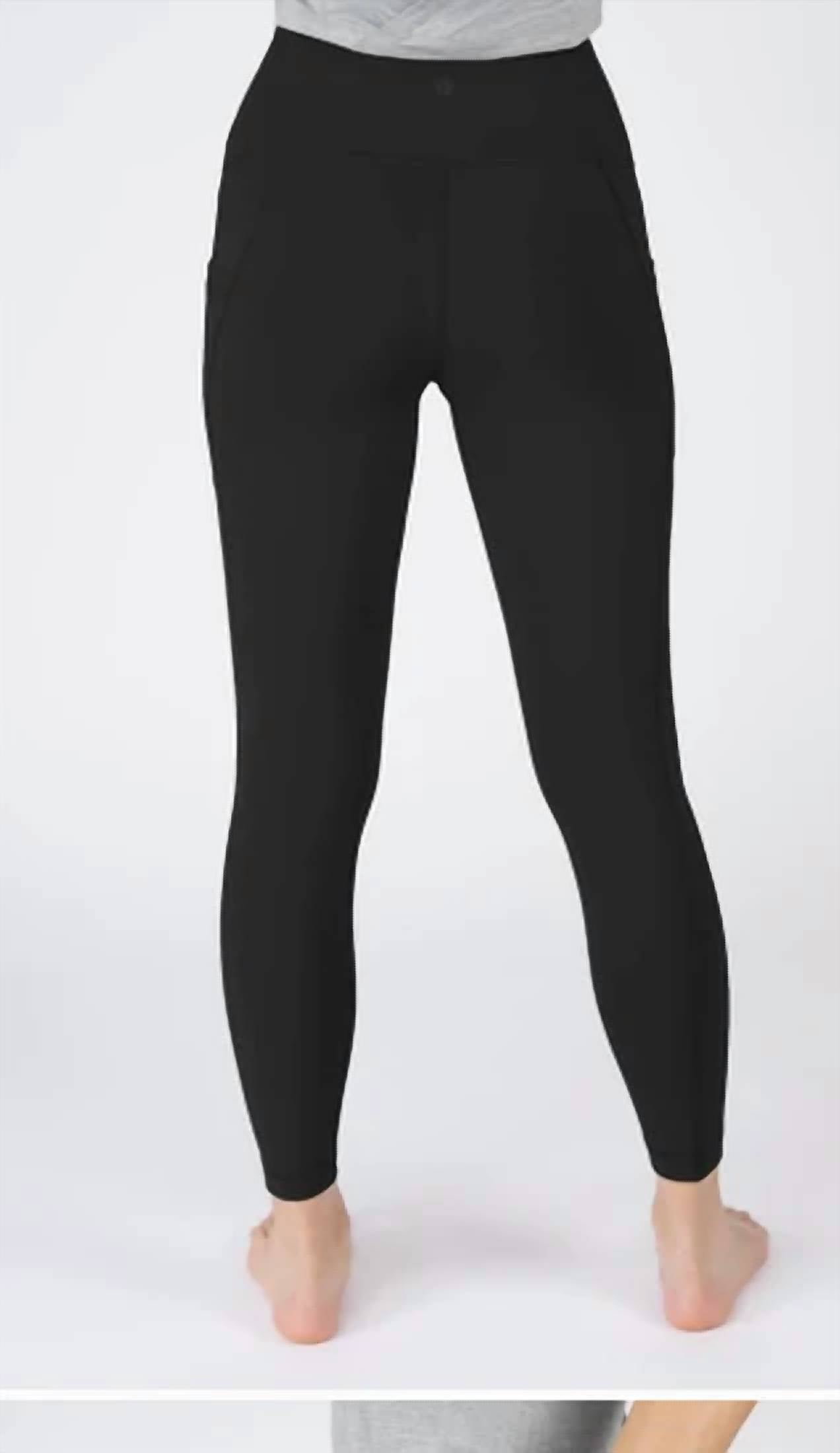90 Degree By Reflex - Tribeca High-rise Contour Leggings With Pockets