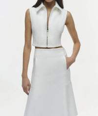 Jonathan Simkhai - Alix Zip Up Top