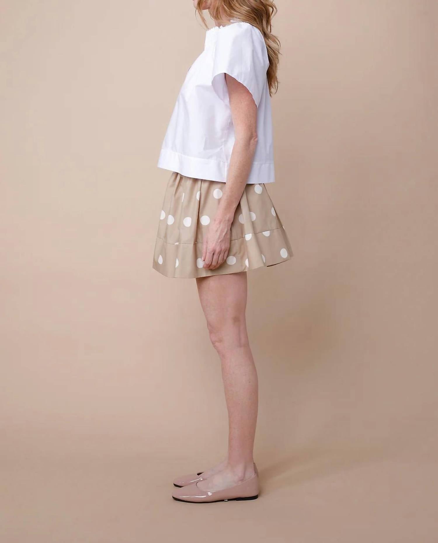 Sofia - Women's Melanie Cotton Skirt