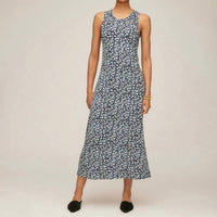 Karen Kane - Sleeveless Side Slit Midi Dress