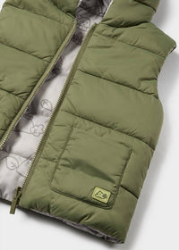 Mayoral - Kid's Reversible Hooded Puffer Vest
