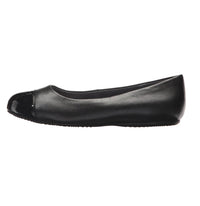 Softwalk Women's Napa Ballet Flats in black - women's flats - detail view