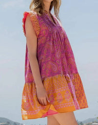 Thml - Women's Sleeveless Print Dress