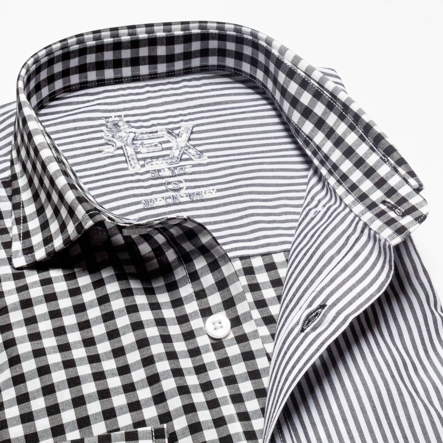 Eight X - Frog Duality Button Down Shirt