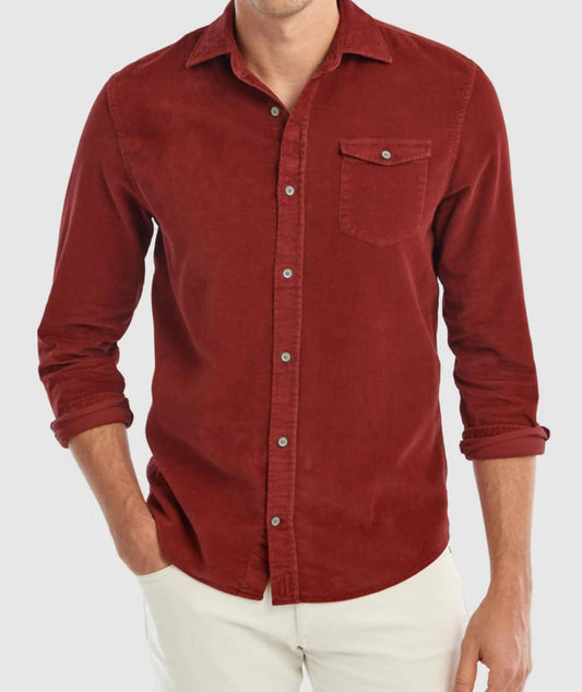 Kodiak Hangin' Out Corduroy Shirt