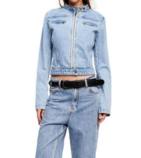 Lioness - Bella Moto Denim Jacket