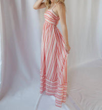 By Together - Kinzi Stripe Maxi Dress