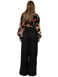 Lucca - Satin Trousers