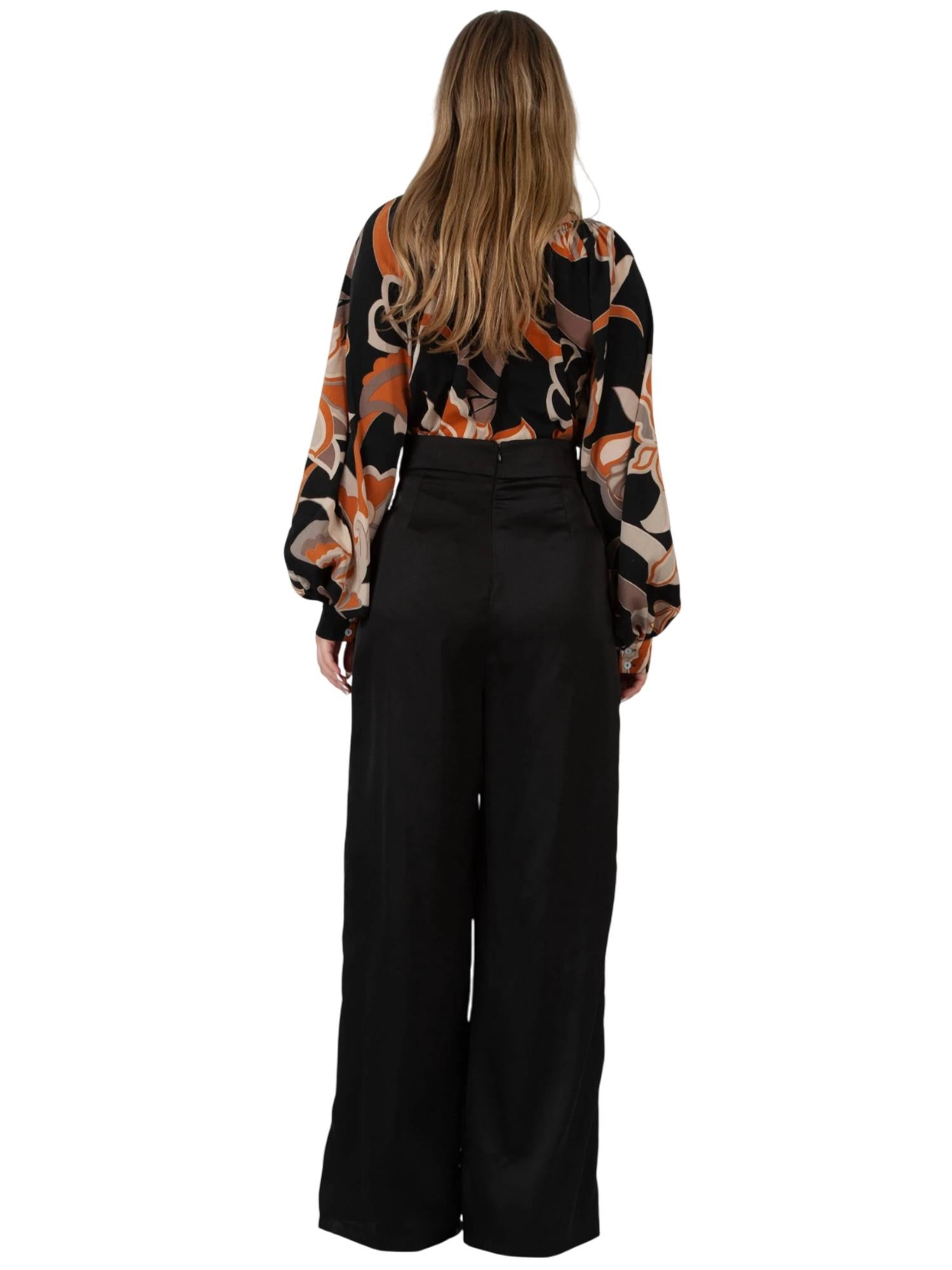 Lucca - Satin Trousers