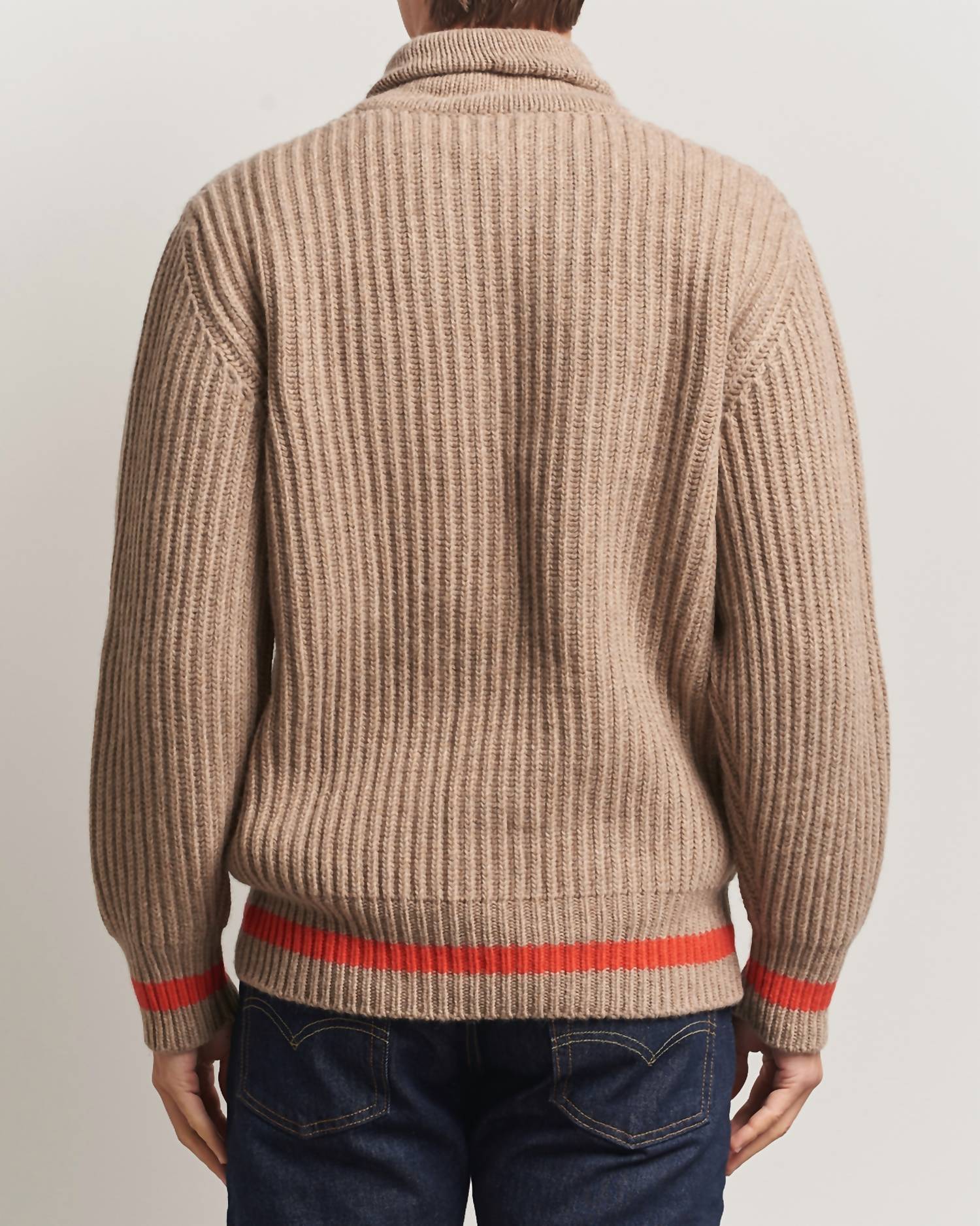 Filson - Men's Bristol Shawl Neck Sweater
