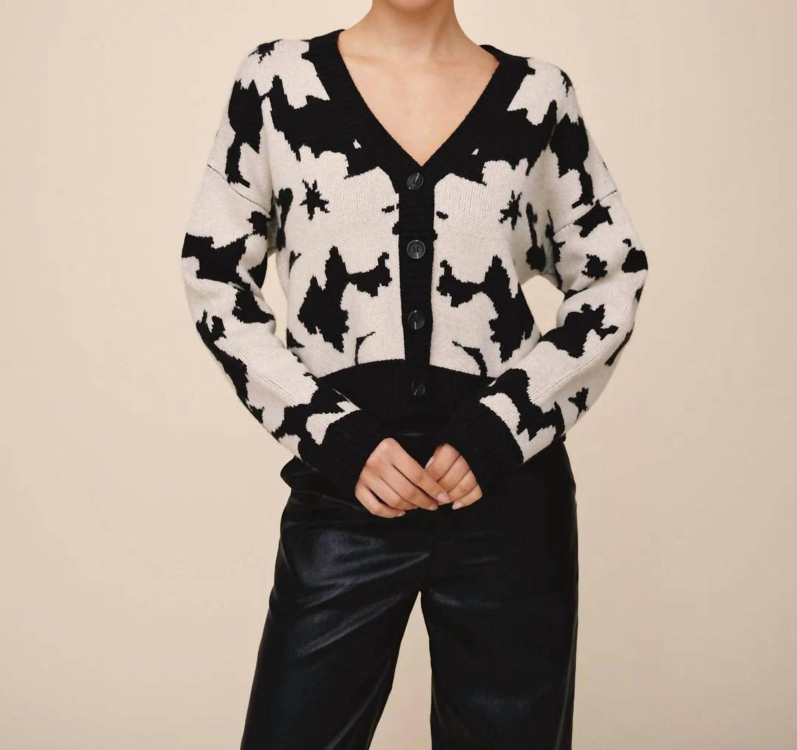 Bella Dahl - Long Sleeve V-neck Cardigan