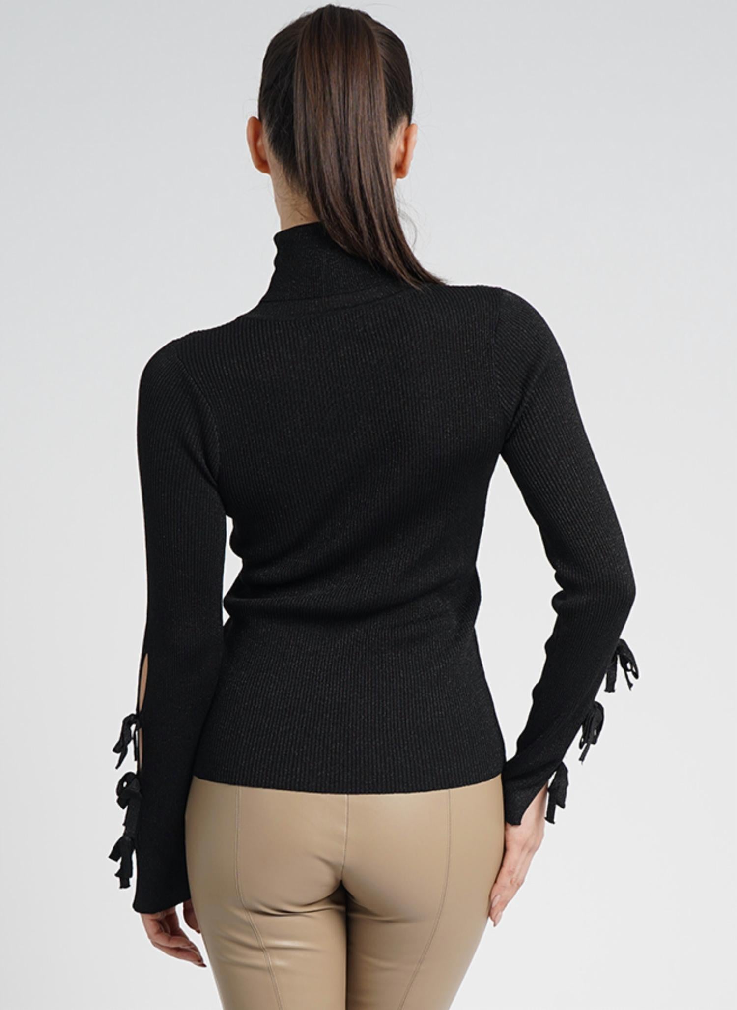 Love Token - Slade Metallic Sweater